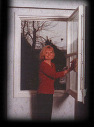 cleaning an egress window